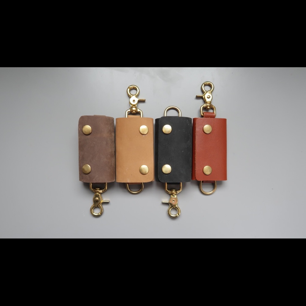Luxury Leather Key Holder